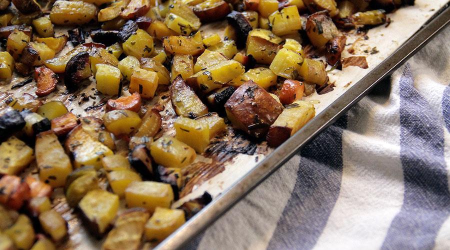 Receta patatas asadas perfectas